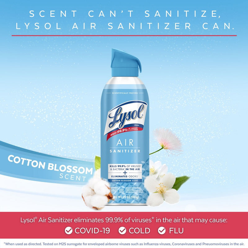 Lysol Cotton Blossom Air Sanitizer - 10oz