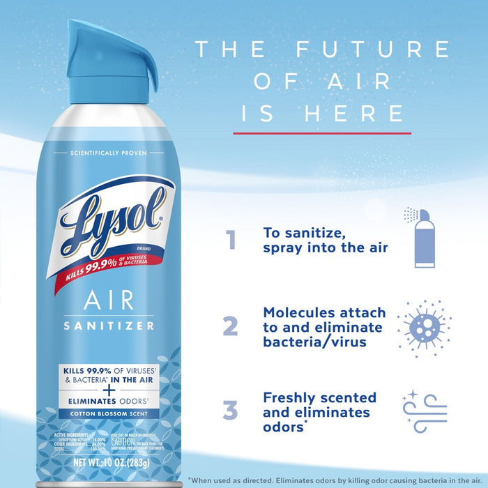 Lysol Cotton Blossom Air Sanitizer - 10oz