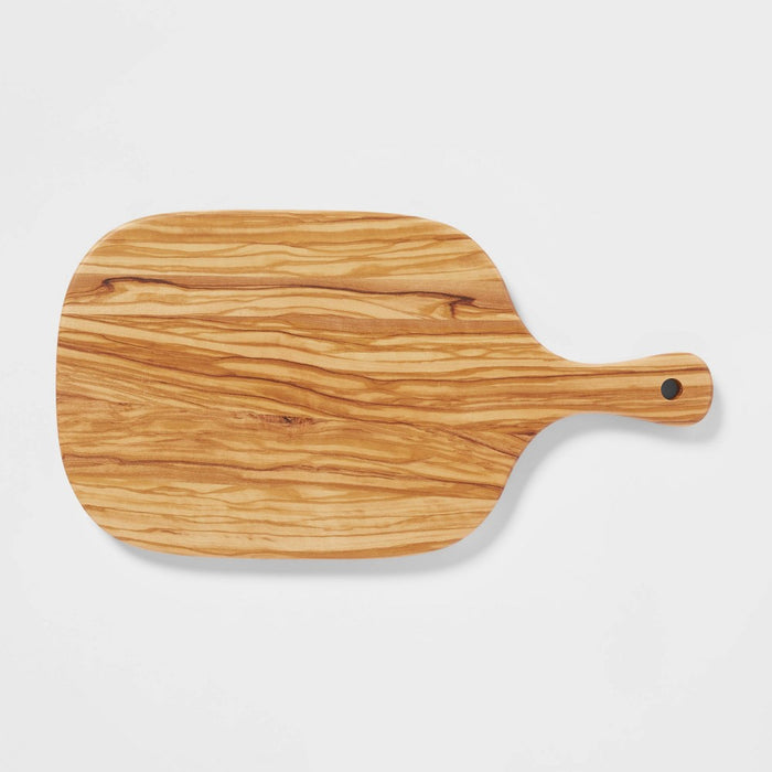 15" x 8" Olivewood Large Serving Board - Threshold