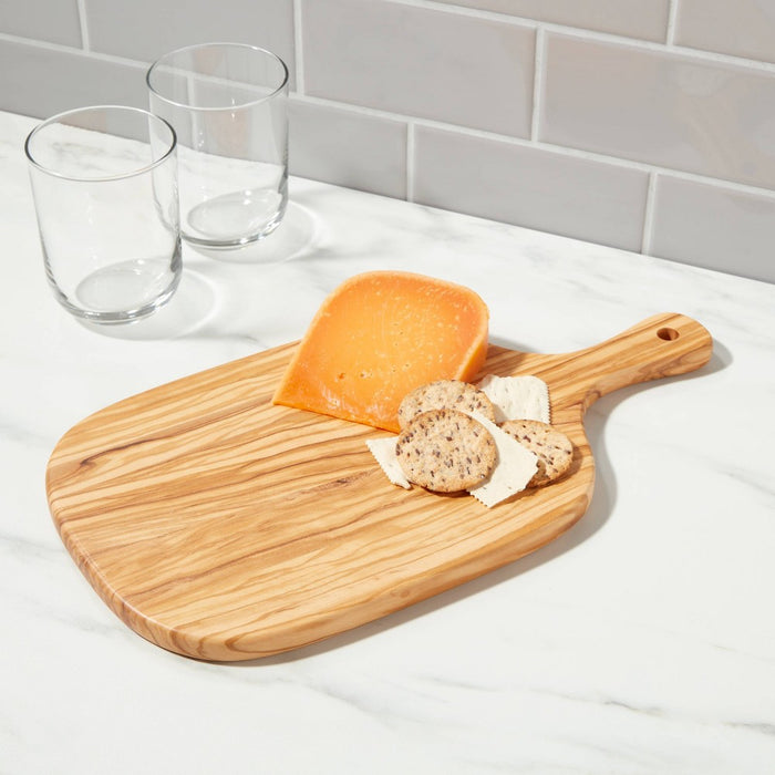 15" x 8" Olivewood Large Serving Board - Threshold