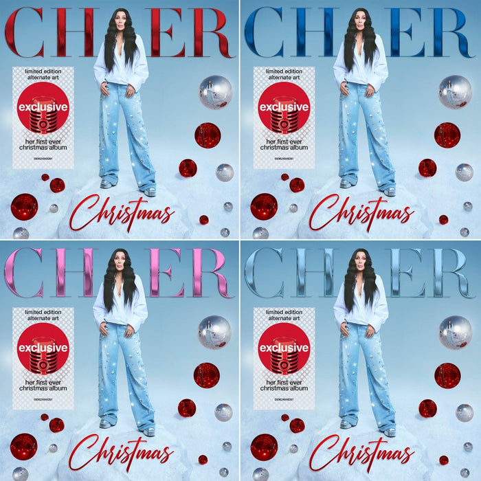 Cher - Christmas (Target Exclusive, CD)
