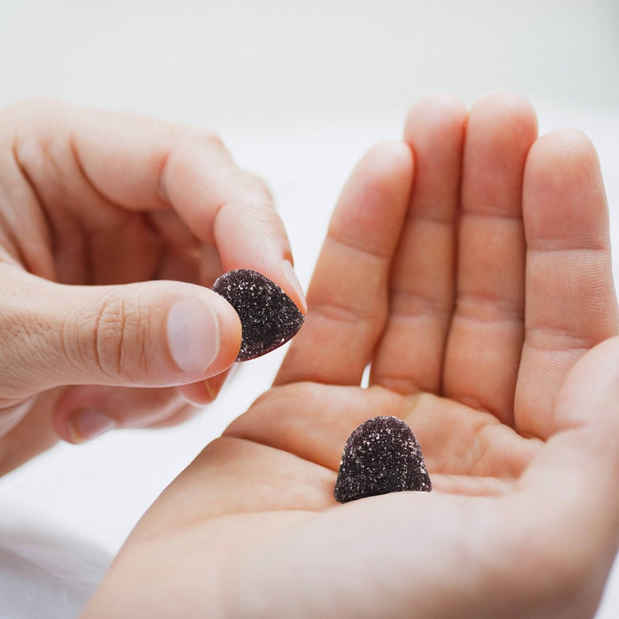 Airborne Adult Elderberry Gummies with Vitamin C & Vitamin D - 74ct