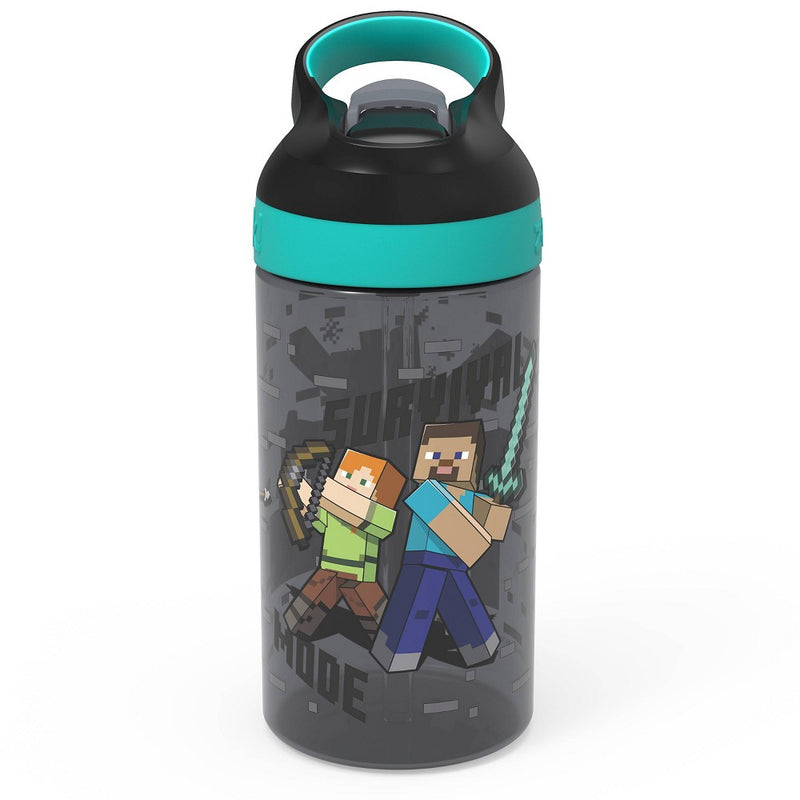 Minecraft 16oz 2pk Atlantic Water Bottles - Zak Designs