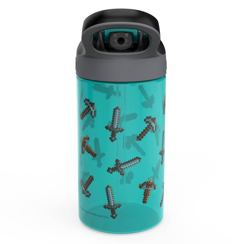 Minecraft 16oz 2pk Atlantic Water Bottles - Zak Designs