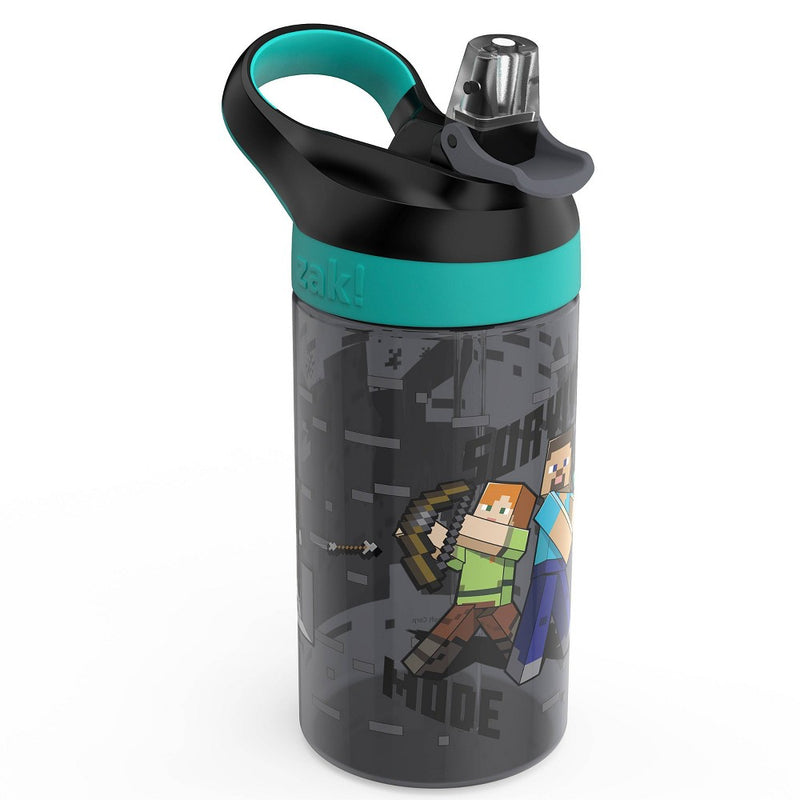 Minecraft 16oz 2pk Atlantic Water Bottles - Zak Designs