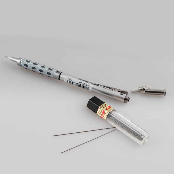 Pentel #2 Mechanical Pencil 0.5MM GraphGear
