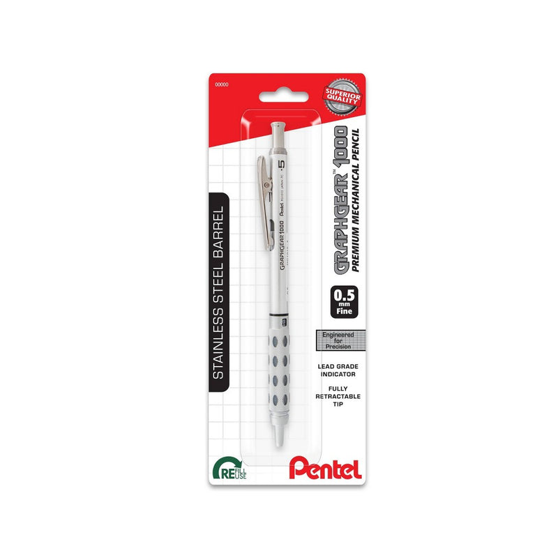 Pentel #2 Mechanical Pencil 0.5MM GraphGear