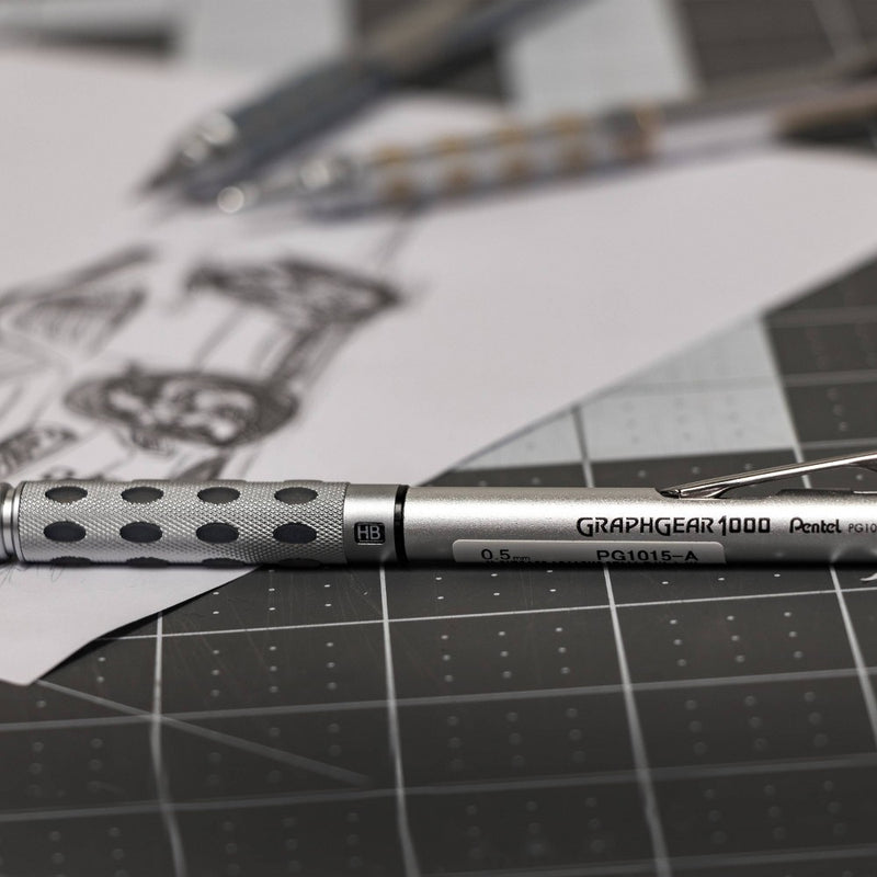 Pentel #2 Mechanical Pencil 0.5MM GraphGear