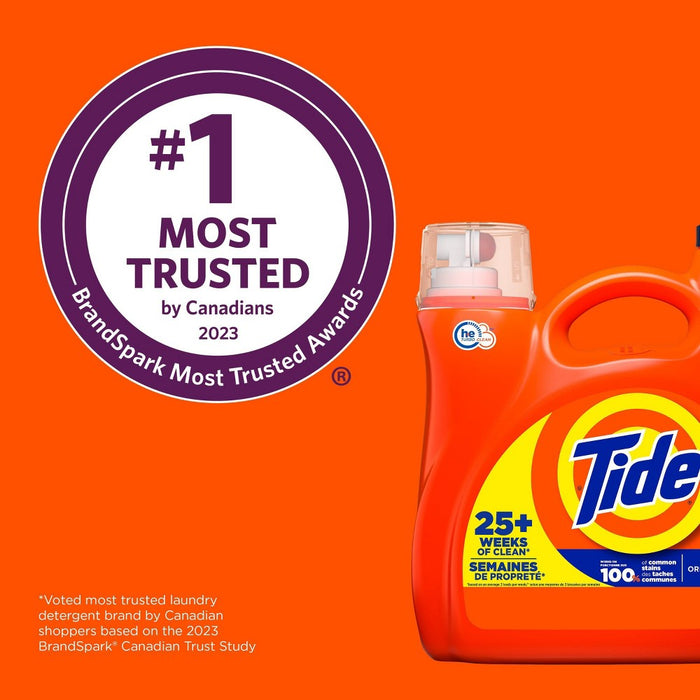Tide Original HE Compatible Liquid Laundry Detergent Soap - 132 fl oz