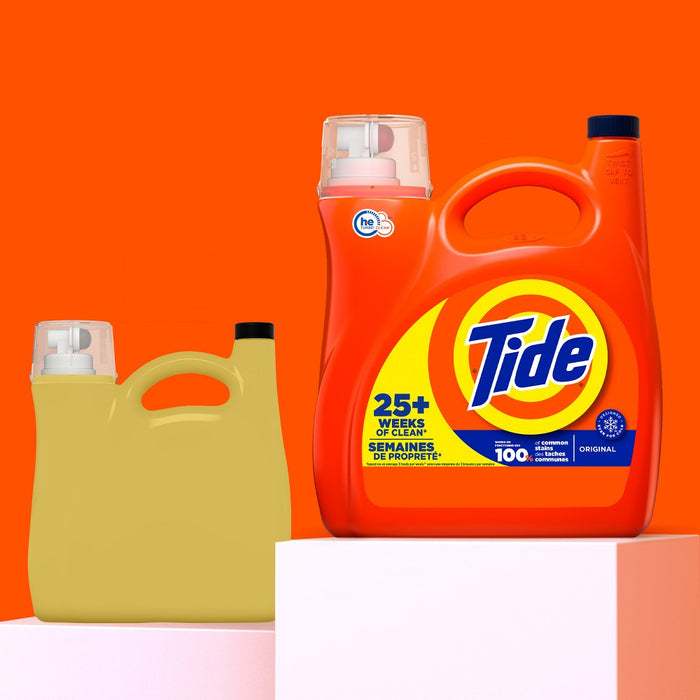 Tide Original HE Compatible Liquid Laundry Detergent Soap - 132 fl oz