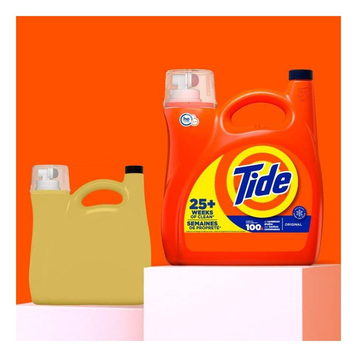 Tide Original HE Compatible Liquid Laundry Detergent Soap - 132 fl oz