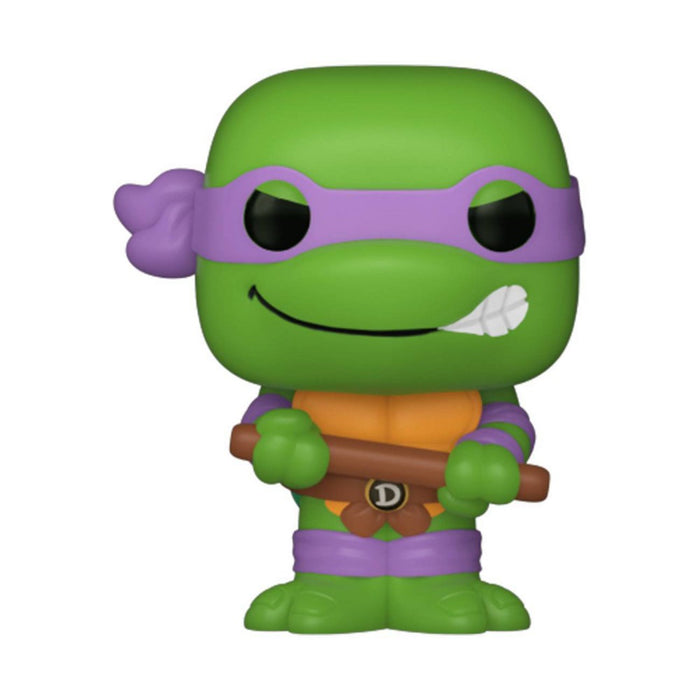 Funko Bitty POP! TNMT Donatello/Shredder /Baxter Stockman/Mystery Figure Set- 4pk