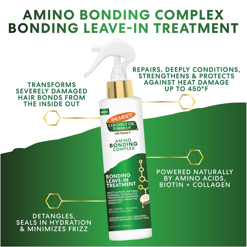 Palmer's Bonding Complex Leave-In Hair Treatment - 6.7 fl oz