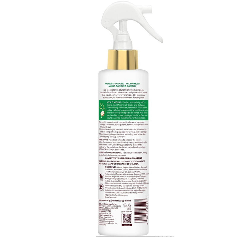 Palmer's Bonding Complex Leave-In Hair Treatment - 6.7 fl oz