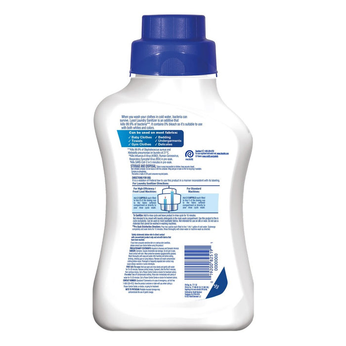 Lysol Laundry Sanitizer - Lavender - 41 fl oz