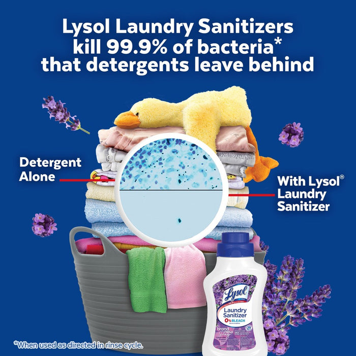 Lysol Laundry Sanitizer - Lavender - 41 fl oz