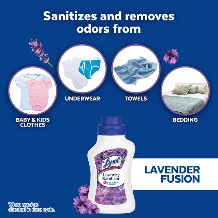 Lysol Laundry Sanitizer - Lavender - 41 fl oz