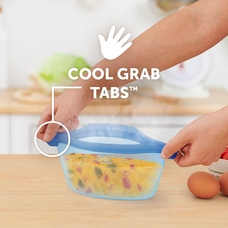 Ziploc Endurables Reusable Silicone Food Storage Container - Medium - 32 fl oz