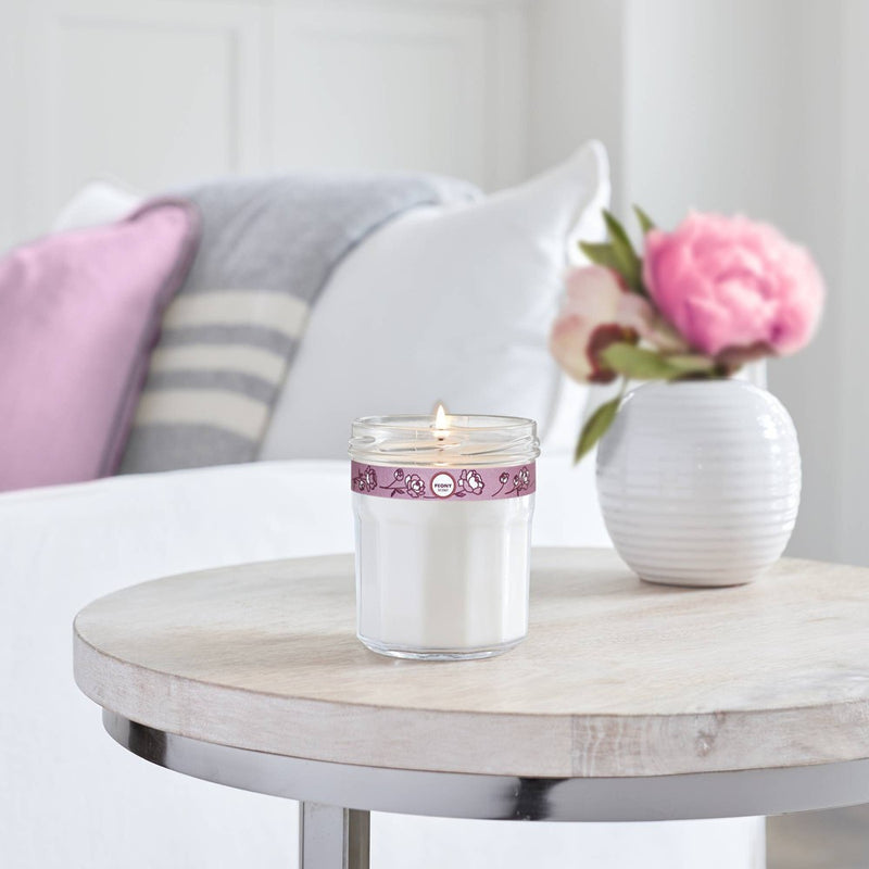Mrs. Meyer's Clean Day Peony Large Jar Candle - 7.2oz