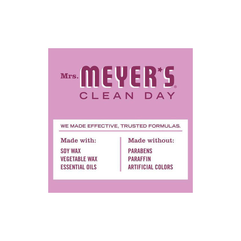 Mrs. Meyer's Clean Day Peony Large Jar Candle - 7.2oz