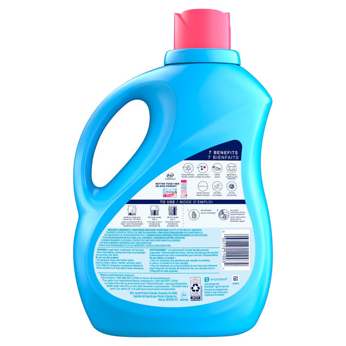 Downy Liquid April Fresh Fabric Softener - 88 fl oz