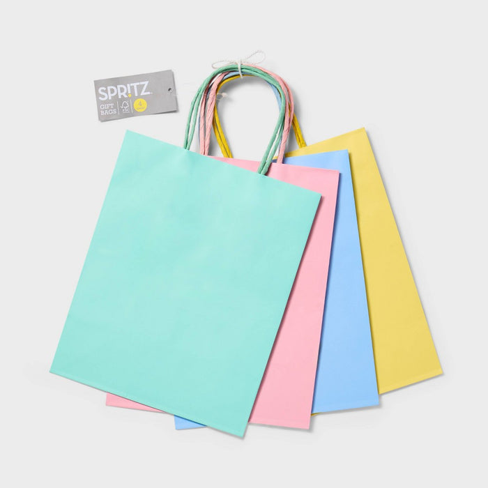 Small 4pk Gift Bags - Spritz