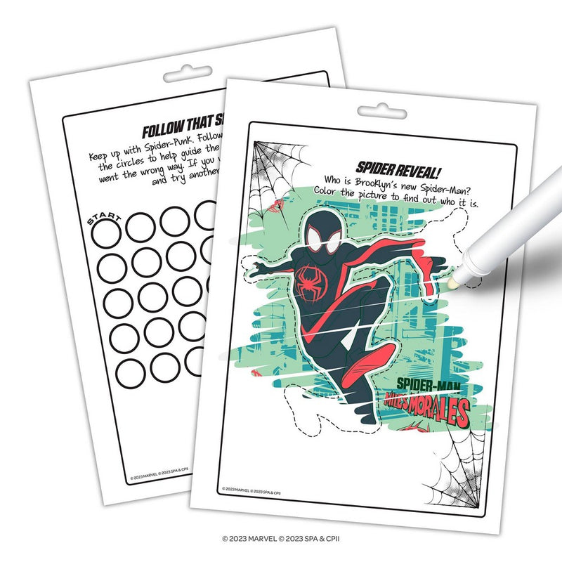 Across the Spider-Verse Imagine Ink Book