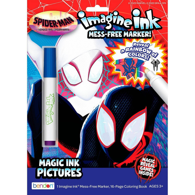 Across the Spider-Verse Imagine Ink Book