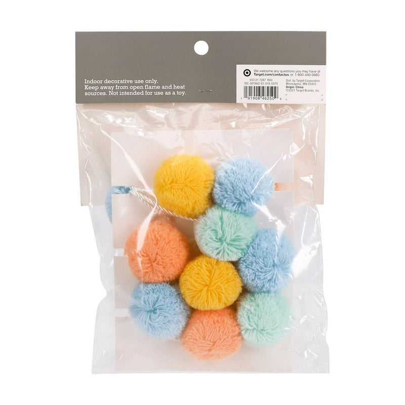 Rainbow Pompom Garland - Spritz