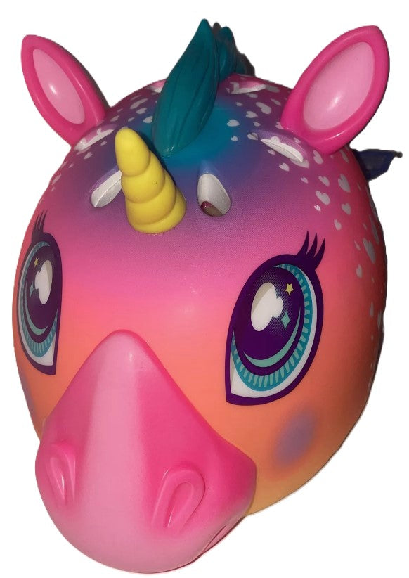 Raskullz Super Rainbowcorn Child Bike Helmet Size 50–54 cm/19.7–21.3 in