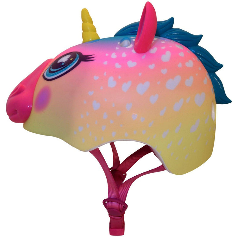 Raskullz Super Rainbowcorn Child Bike Helmet Size 50–54 cm/19.7–21.3 in