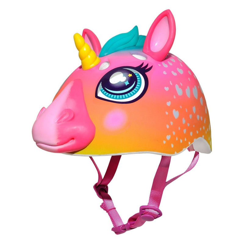Raskullz Super Rainbowcorn Child Bike Helmet Size 50–54 cm/19.7–21.3 in