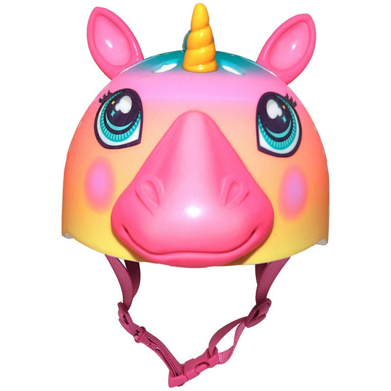 Raskullz Super Rainbowcorn Child Bike Helmet Size 50–54 cm/19.7–21.3 in