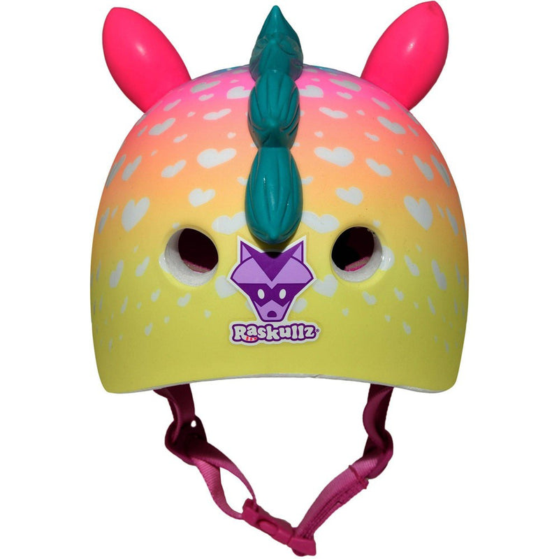 Raskullz Super Rainbowcorn Child Bike Helmet Size 50–54 cm/19.7–21.3 in