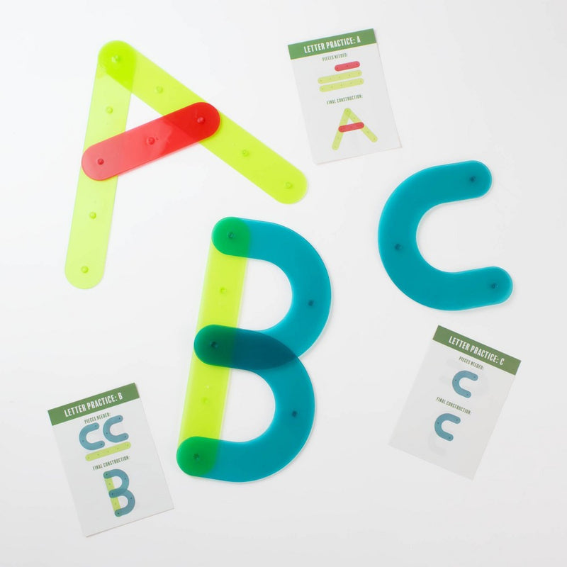 Classic Letter Connecters Reading & Writing Kit - Bullseye's Playground