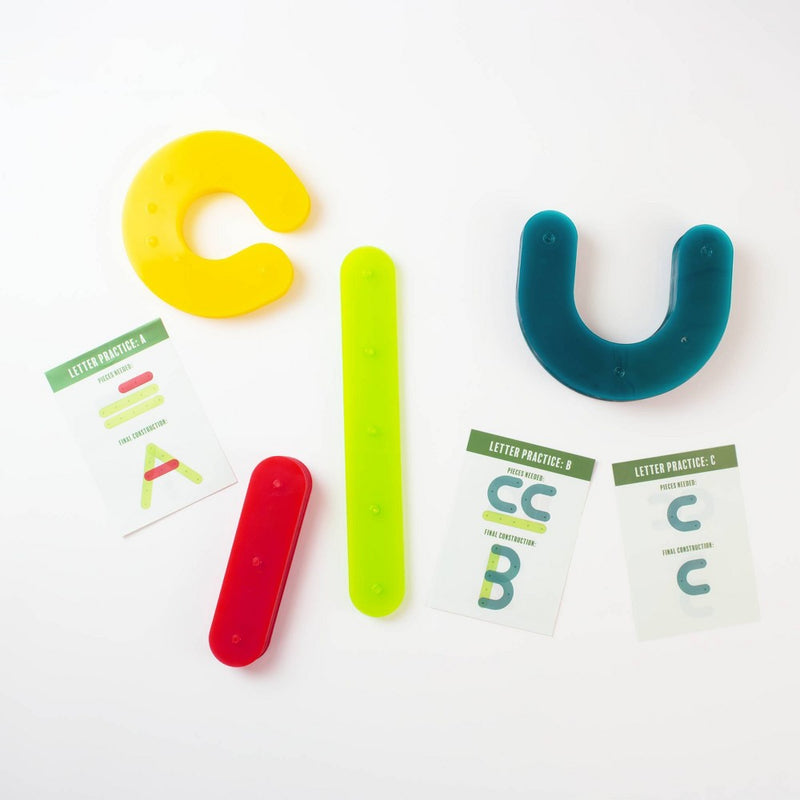 Classic Letter Connecters Reading & Writing Kit - Bullseye's Playground