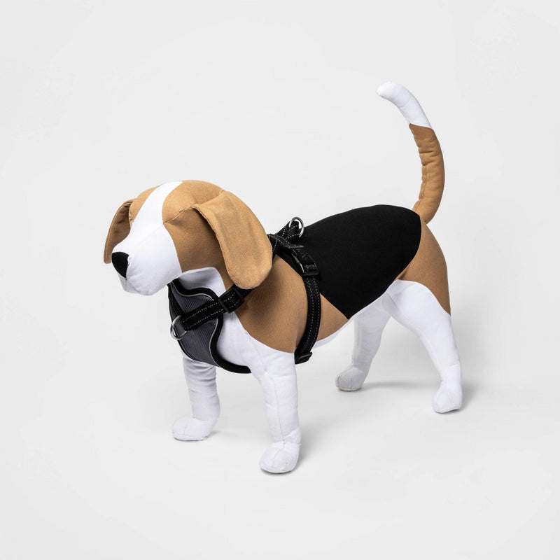 Ultimate Dog Harness - Black - XL - Boots & Barkley