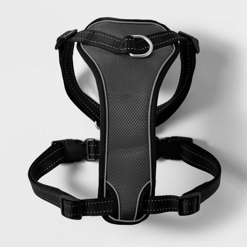 Ultimate Dog Harness - Black - XL - Boots & Barkley