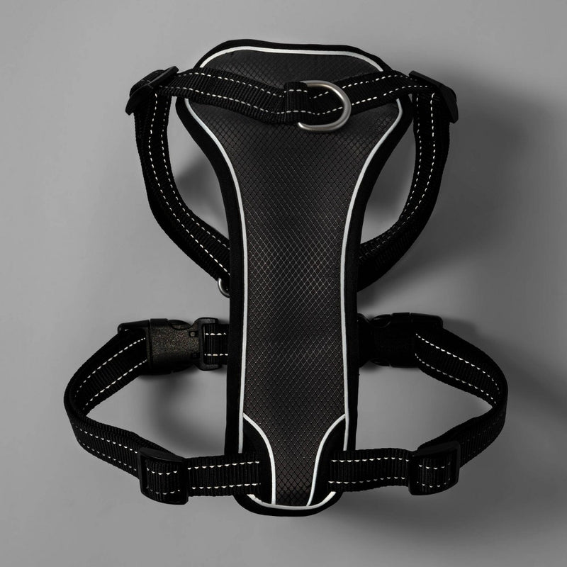 Ultimate Dog Harness - Black - XL - Boots & Barkley