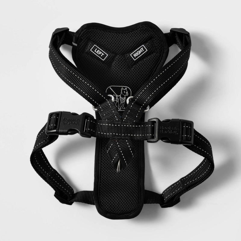 Ultimate Dog Harness - Black - XL - Boots & Barkley