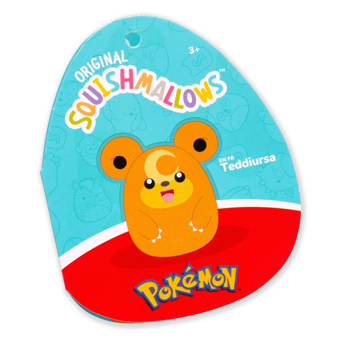 Pokemon Teddiursa Squishmallows 20" Plush