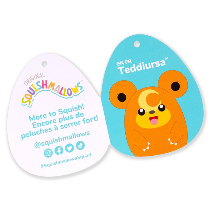 Pokemon Teddiursa Squishmallows 20" Plush