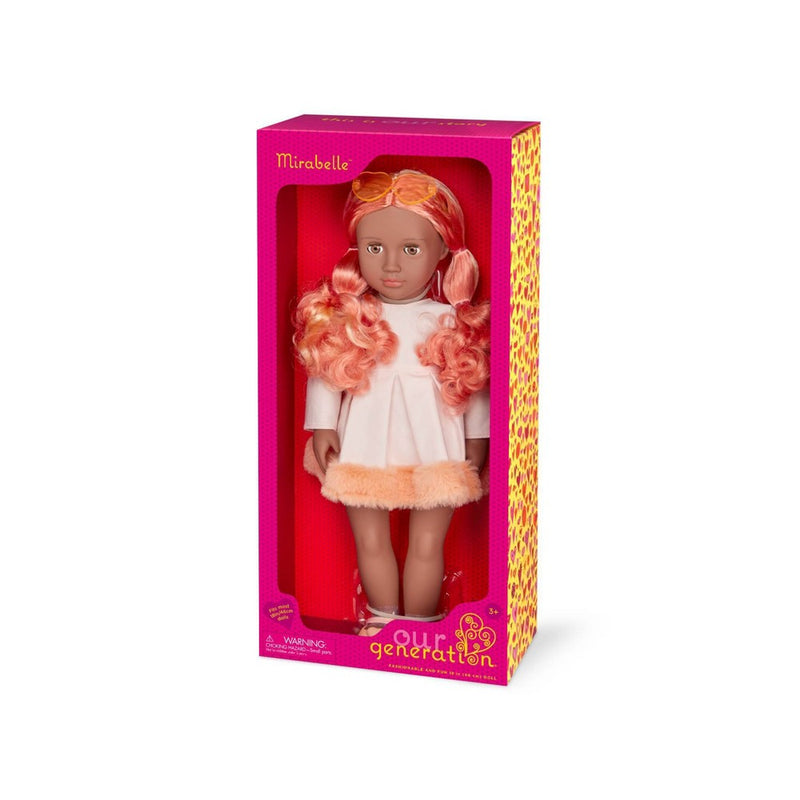 Our Generation Mirabelle 18" Fashion Doll