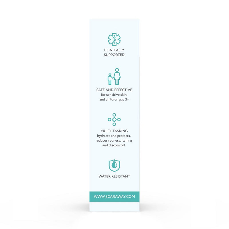 ScarAway Clear Silicone Scar Sheets - 6ct