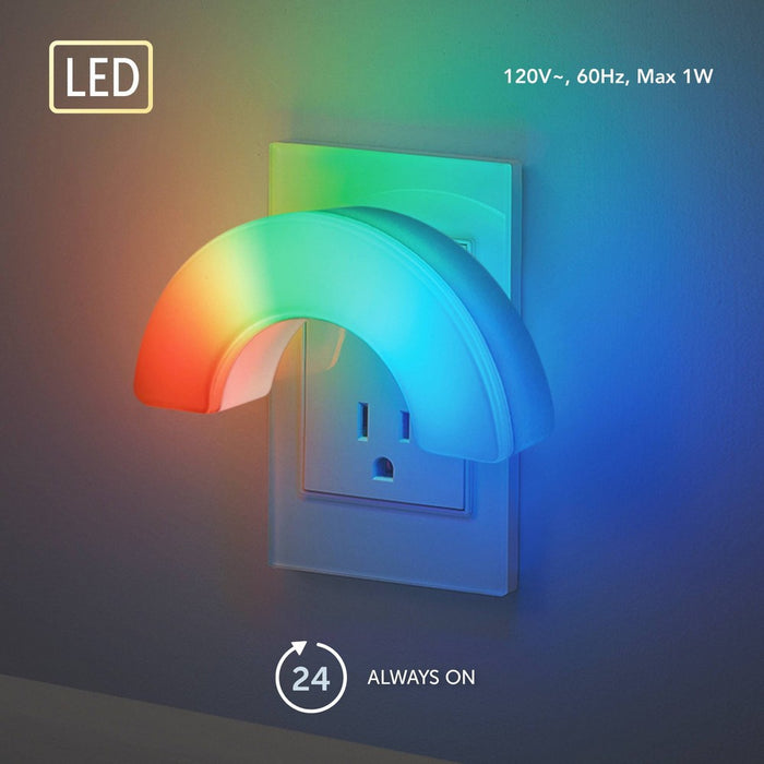 Globe Electric LED Rainbow NL RGB Always on PDQ 6 Units