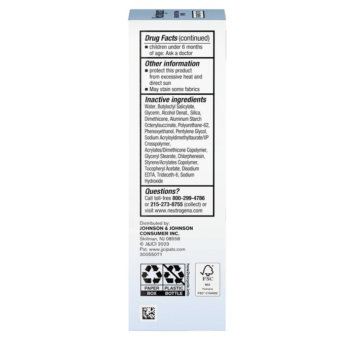 Neutrogena Ultra Sheer Moisturizing Sunscreen Serum - SPF 60 - 1.7 fl oz