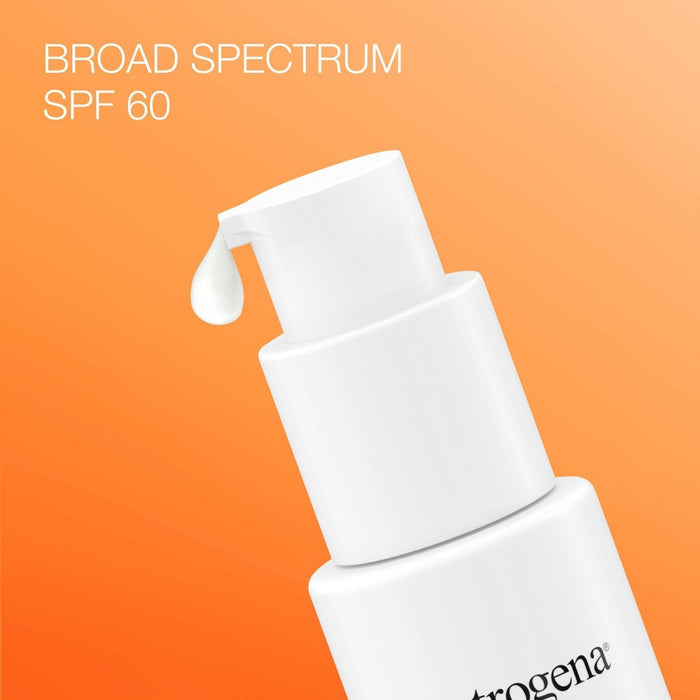 Neutrogena Clear Face Sunscreen Serum with Green Tea - SPF 60+ - 1.7 fl oz