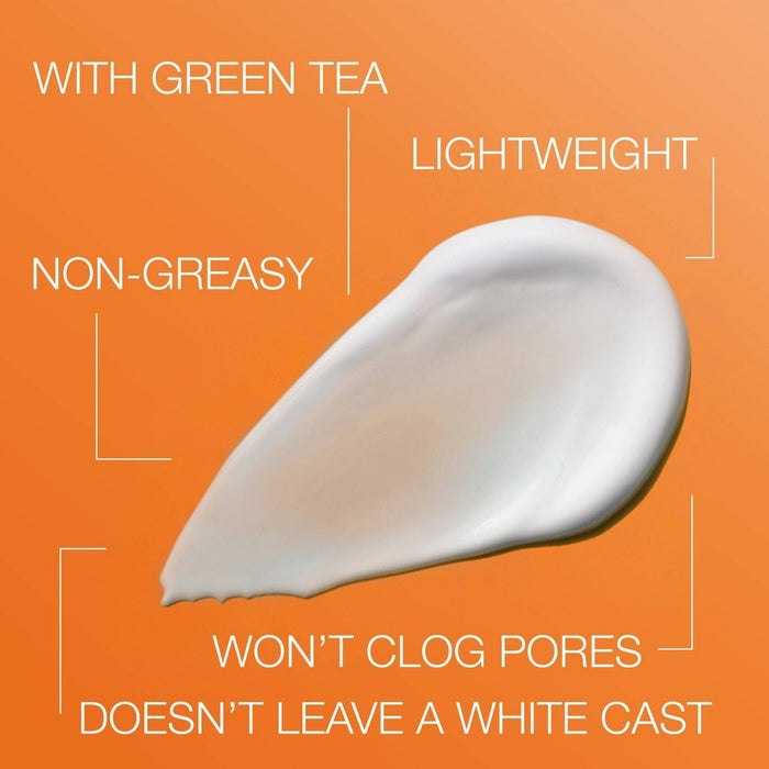 Neutrogena Clear Face Sunscreen Serum with Green Tea - SPF 60+ - 1.7 fl oz