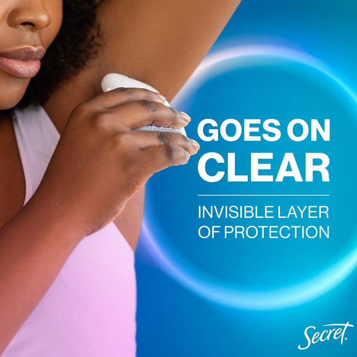Secret Whole Body Stick Aluminum Free Deodorant for Women - Unscented - 2.4oz