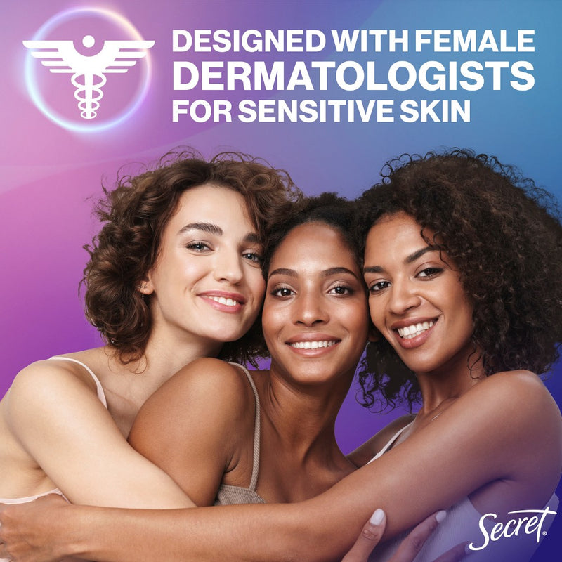 Secret Whole Body Aluminum Free Deodorant Clear Cream - Unscented - 3.0oz